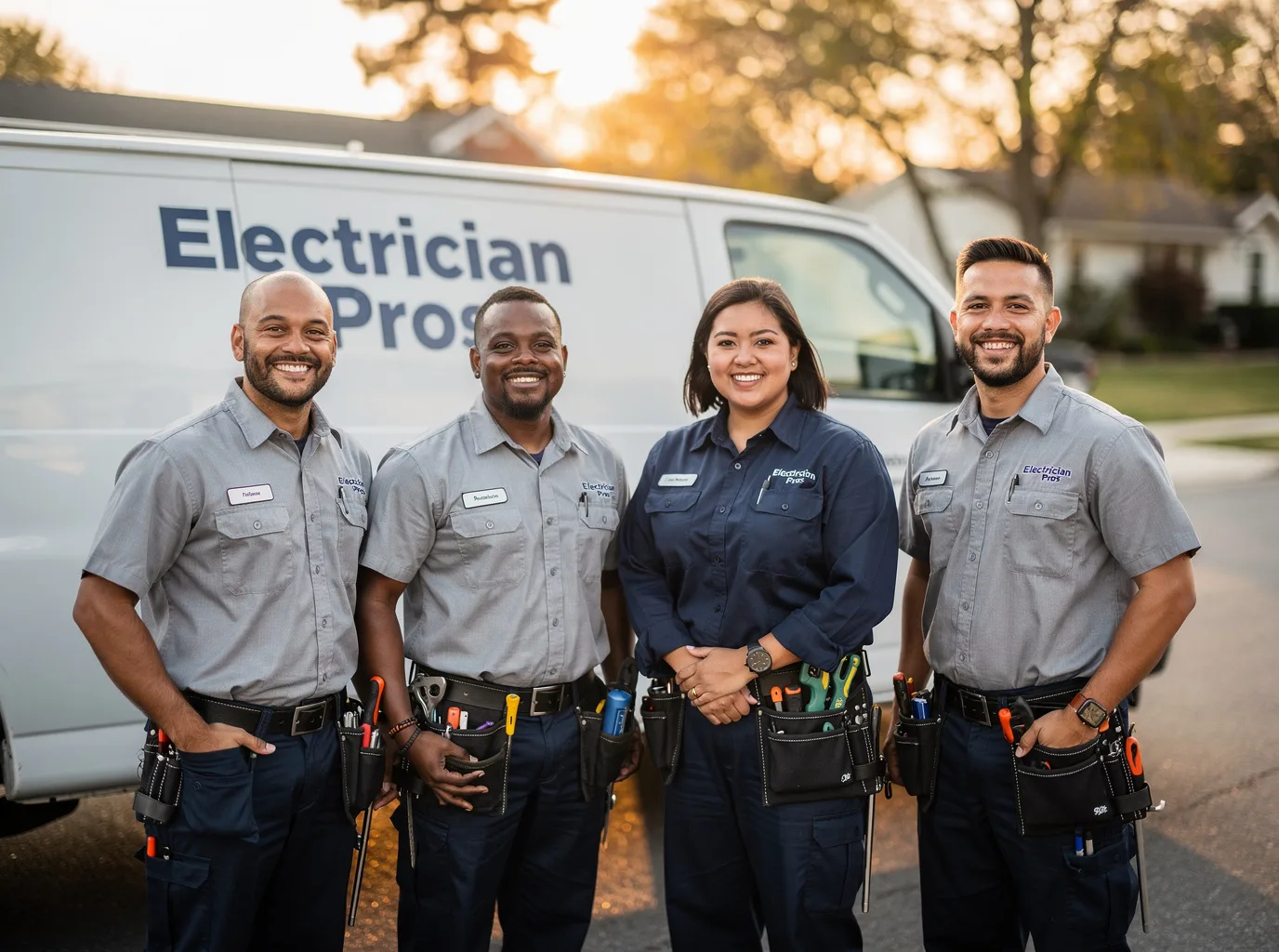 Electrician company in Flensburg, MN